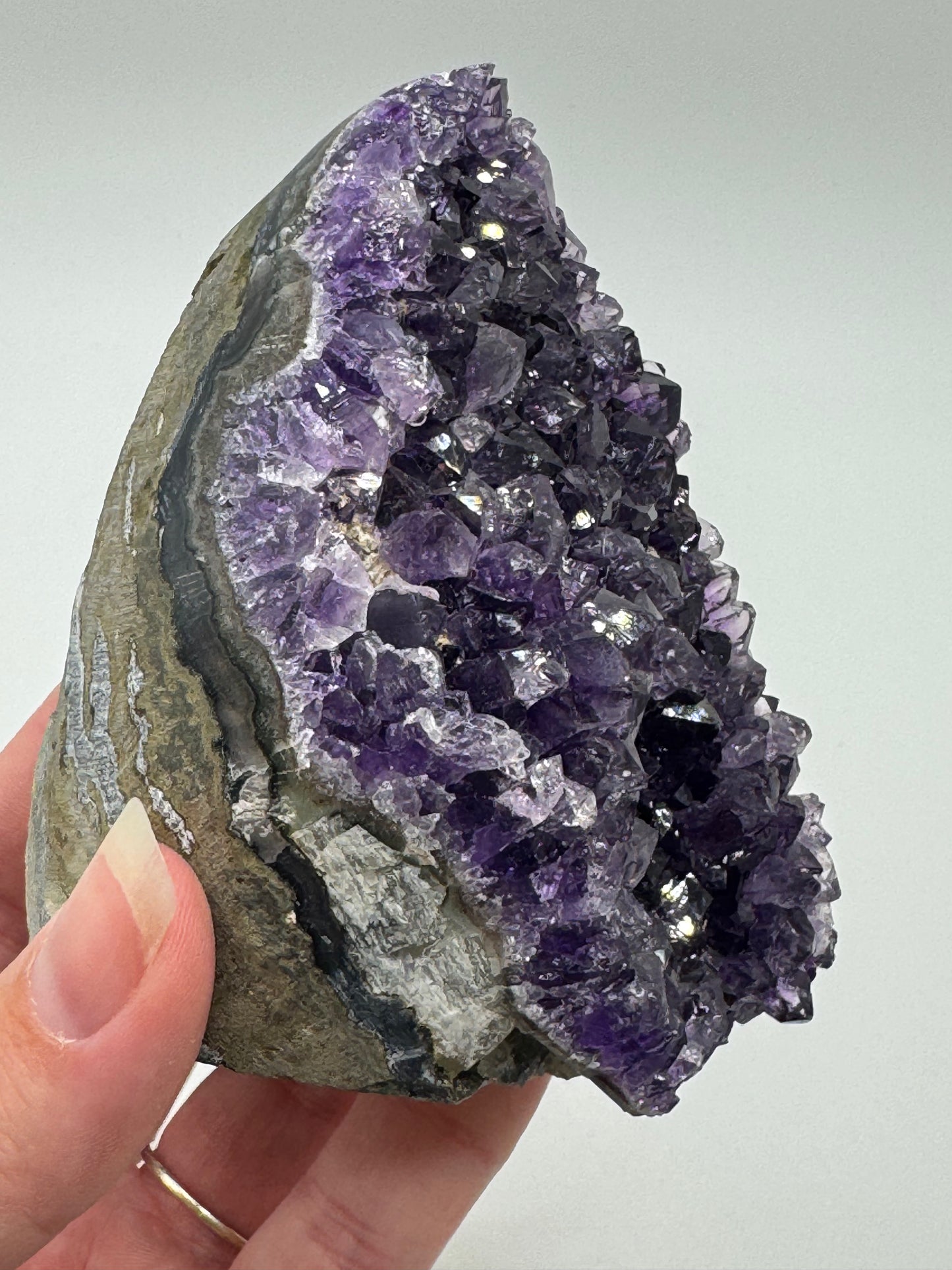 Brazilian Amethyst Cluster