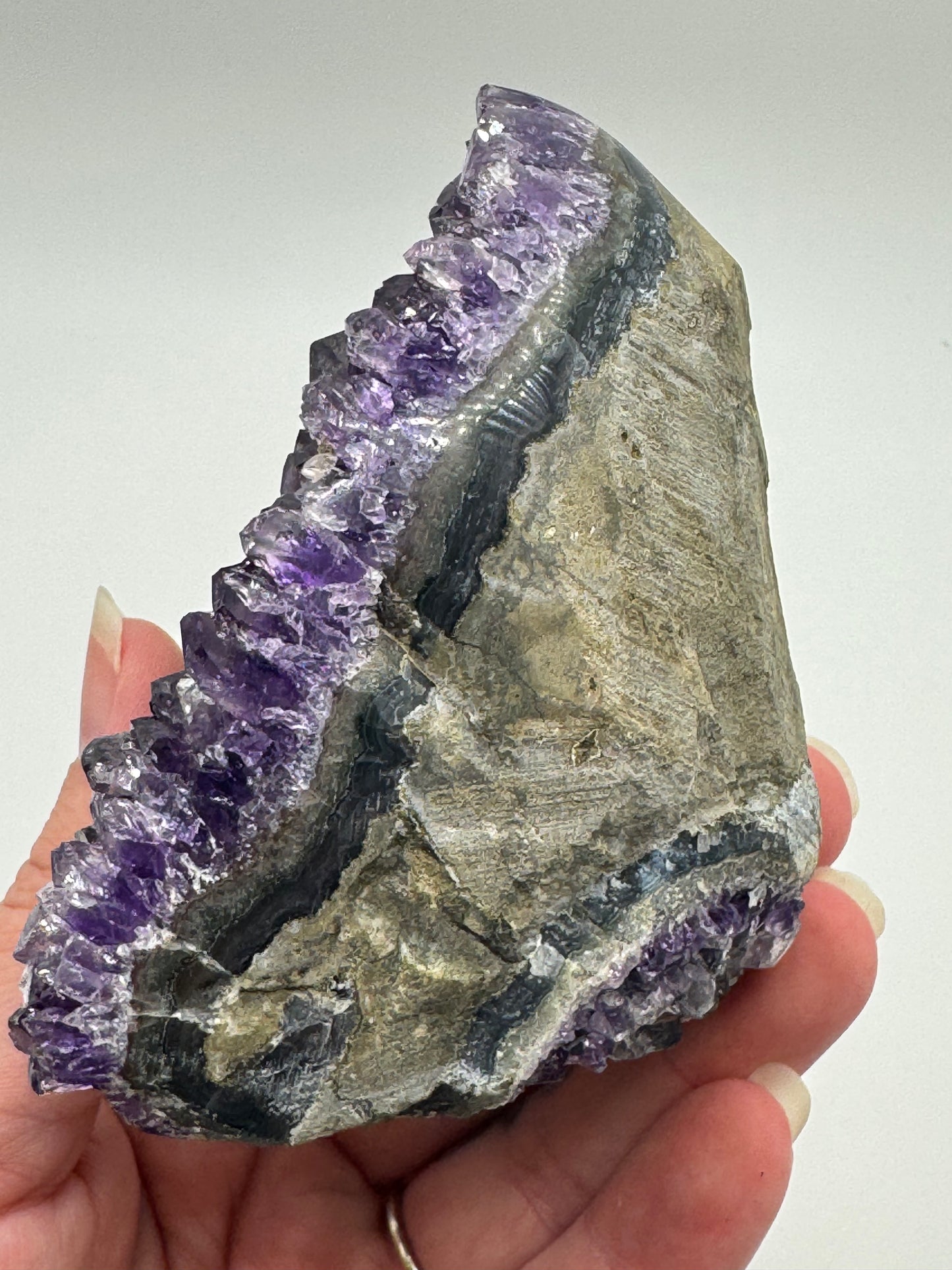 Brazilian Amethyst Cluster