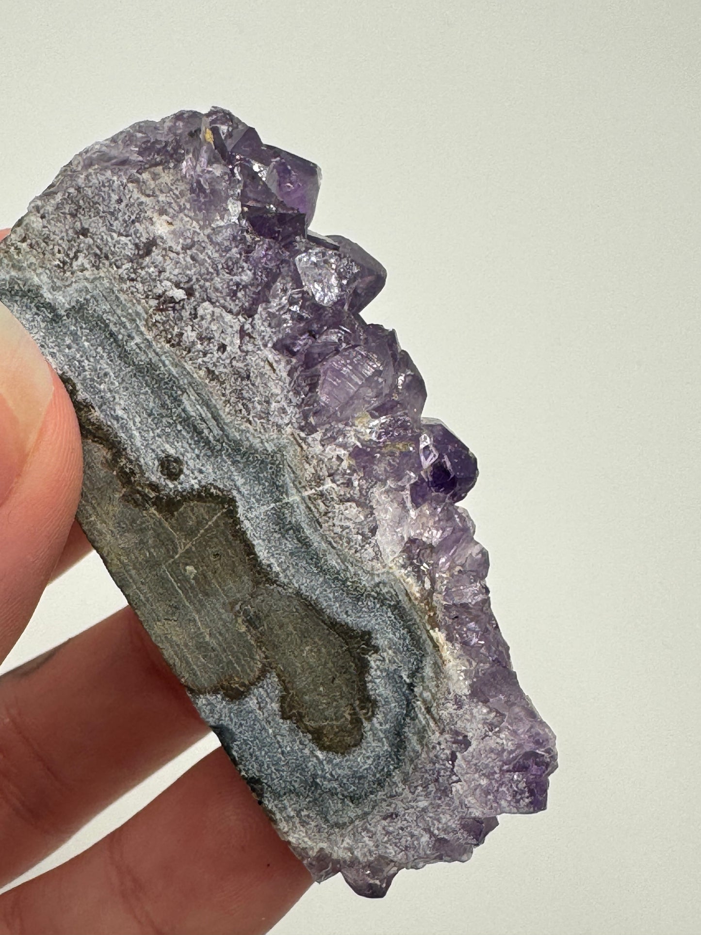 Brazilian Amethyst Bed