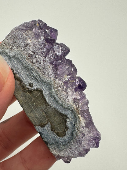 Brazilian Amethyst Bed