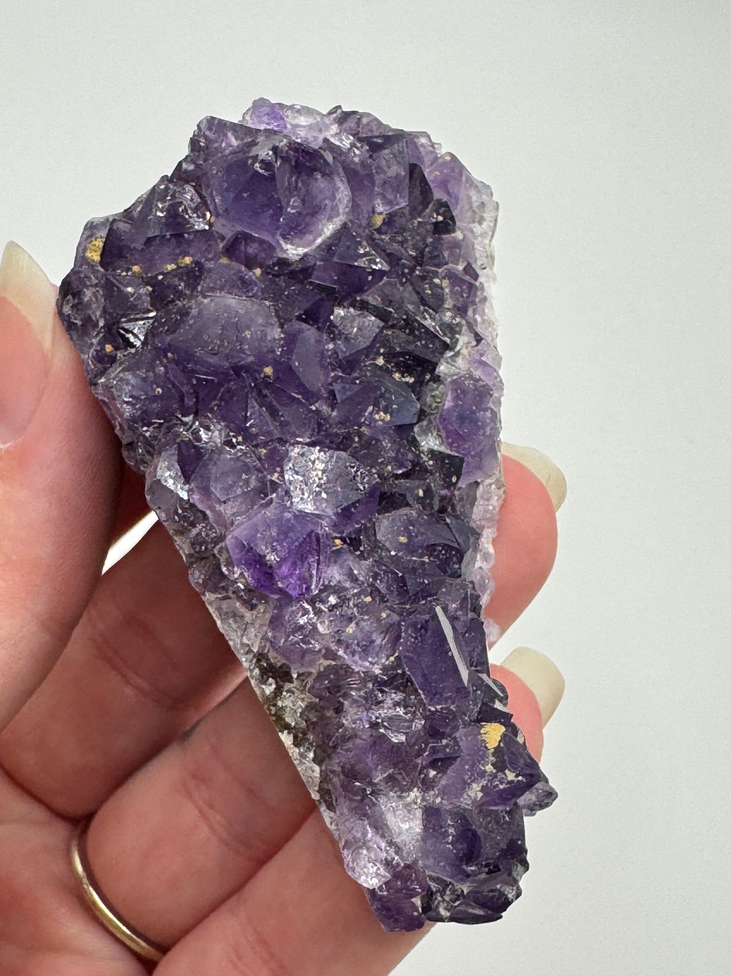 Brazilian Amethyst Bed