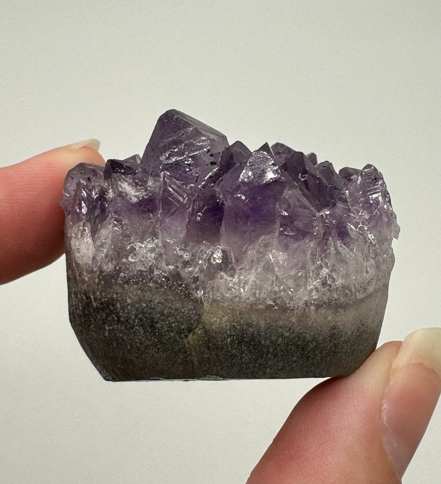 Cute Amethyst Crystal Face