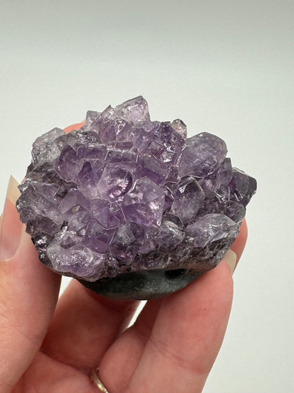 Amethyst Crystal Face