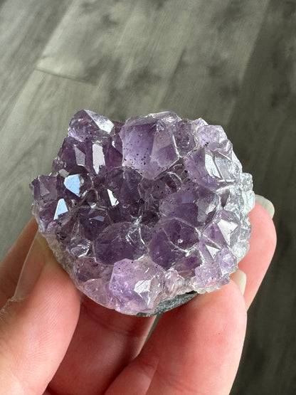 Cute Amethyst Crystal Face