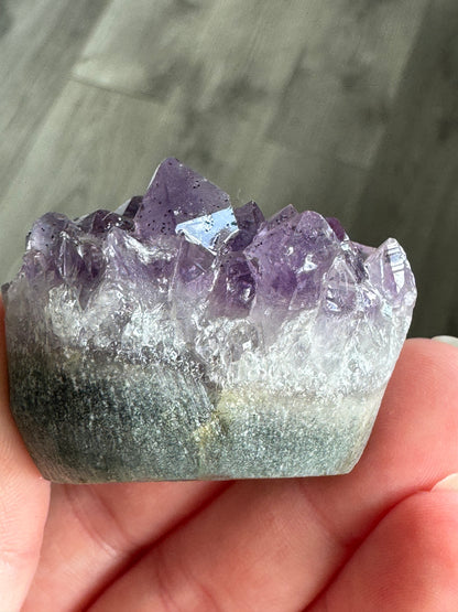 Cute Amethyst Crystal Face