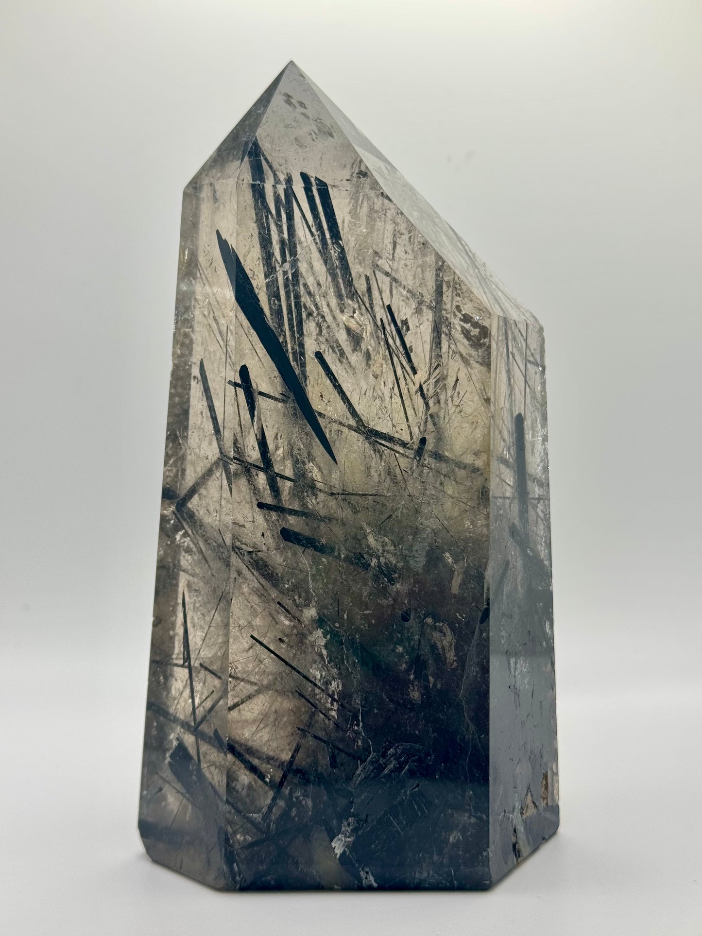Tourmalinated Quartz Tower