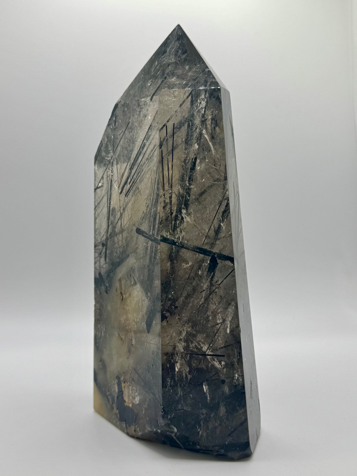 Tourmalinated Quartz Tower