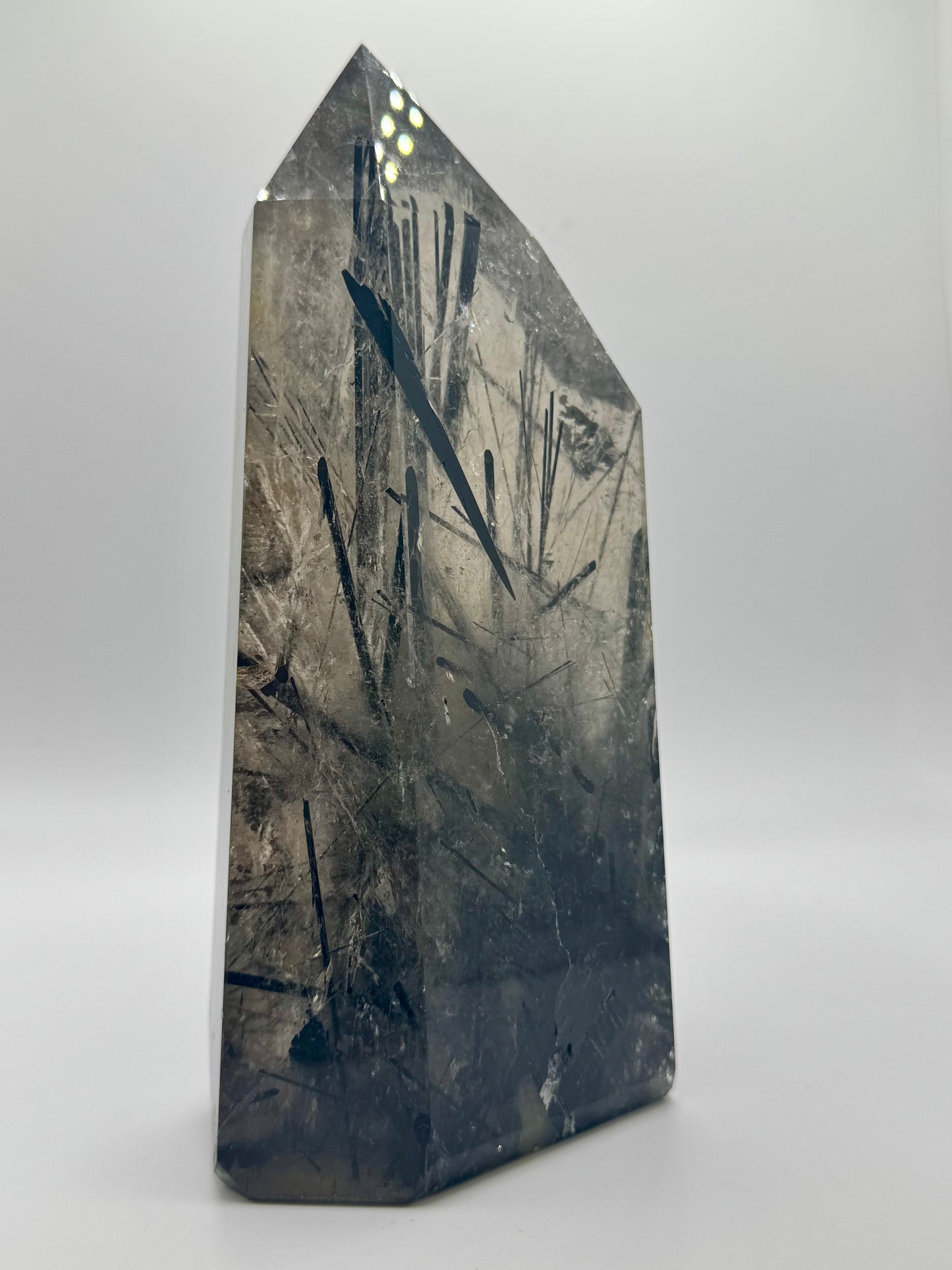 Tourmalinated Quartz Tower