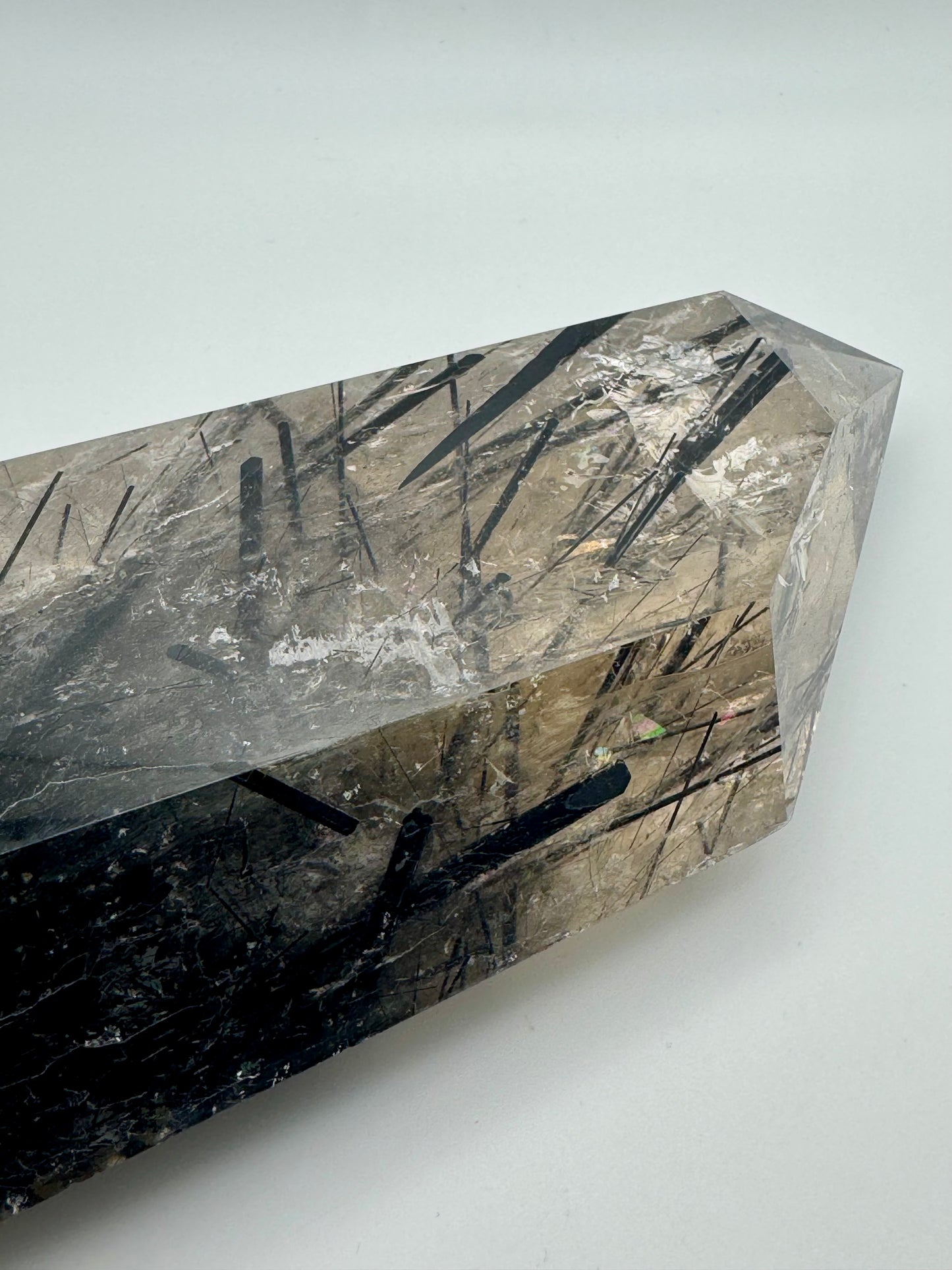 Tourmalinated Quartz Tower