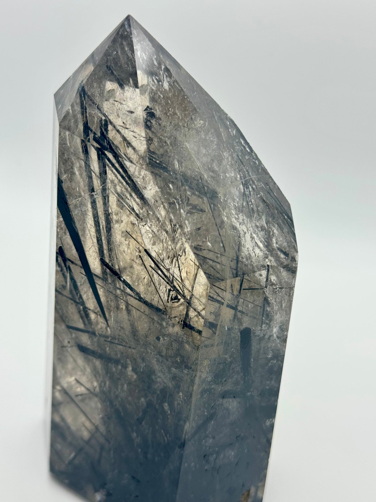 Tourmalinated Quartz Tower
