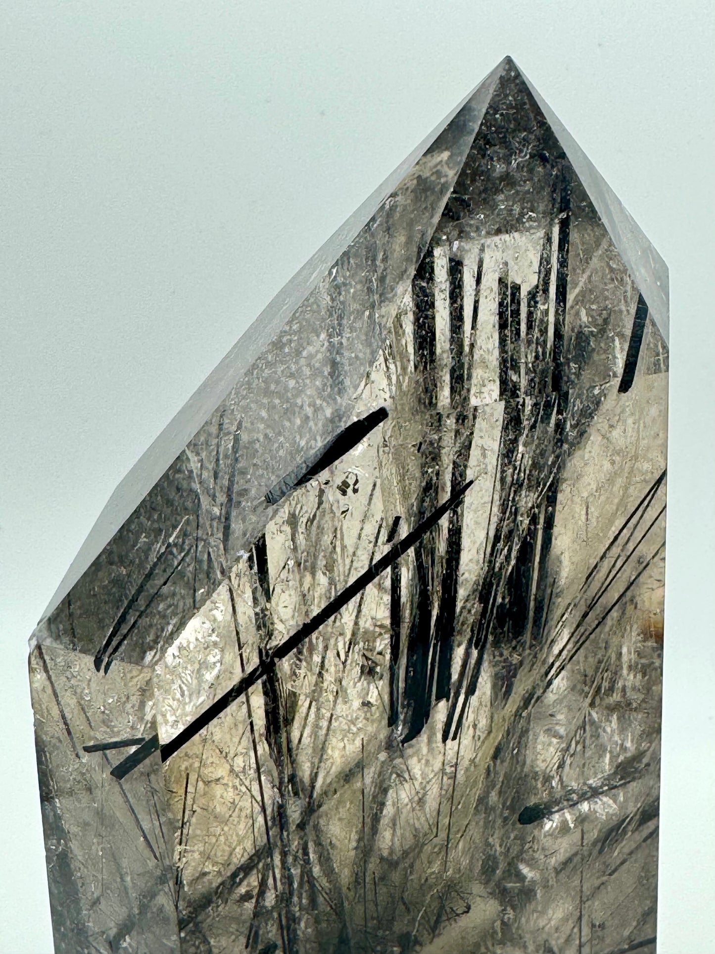 Tourmalinated Quartz Tower