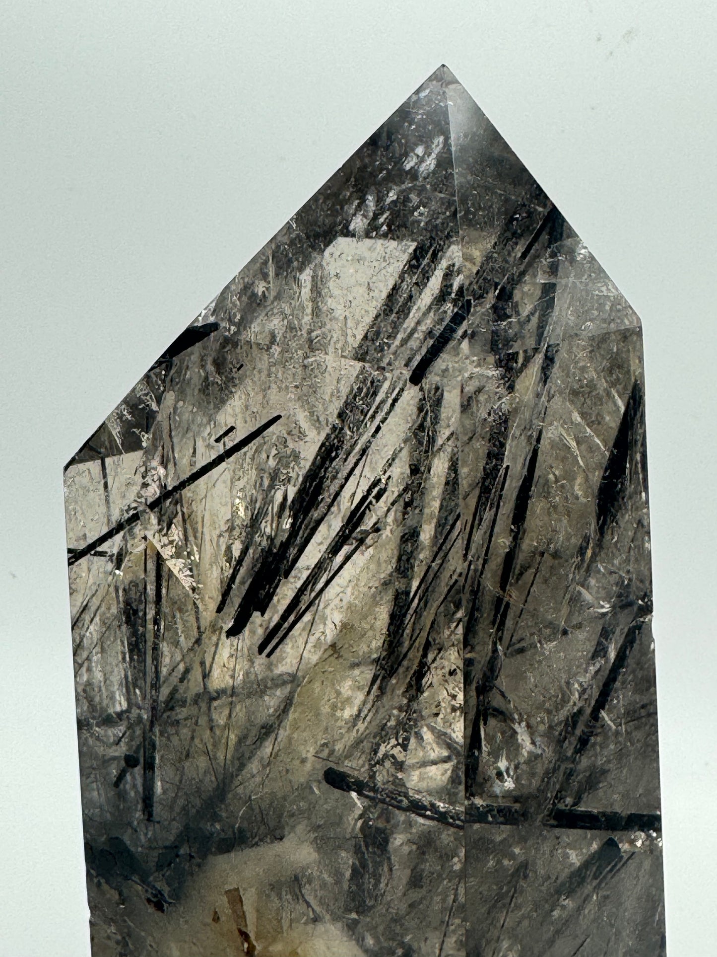 Tourmalinated Quartz Tower