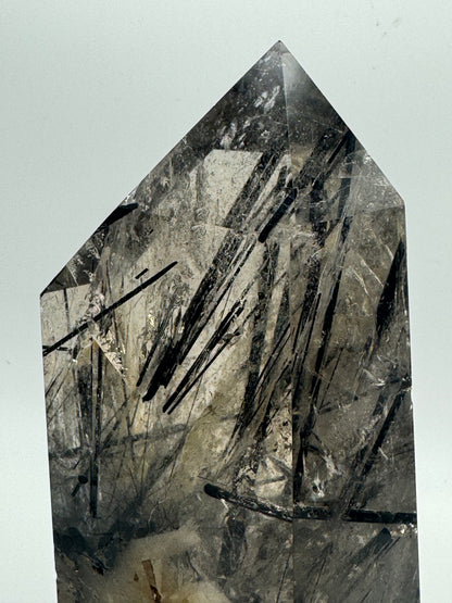 Tourmalinated Quartz Tower