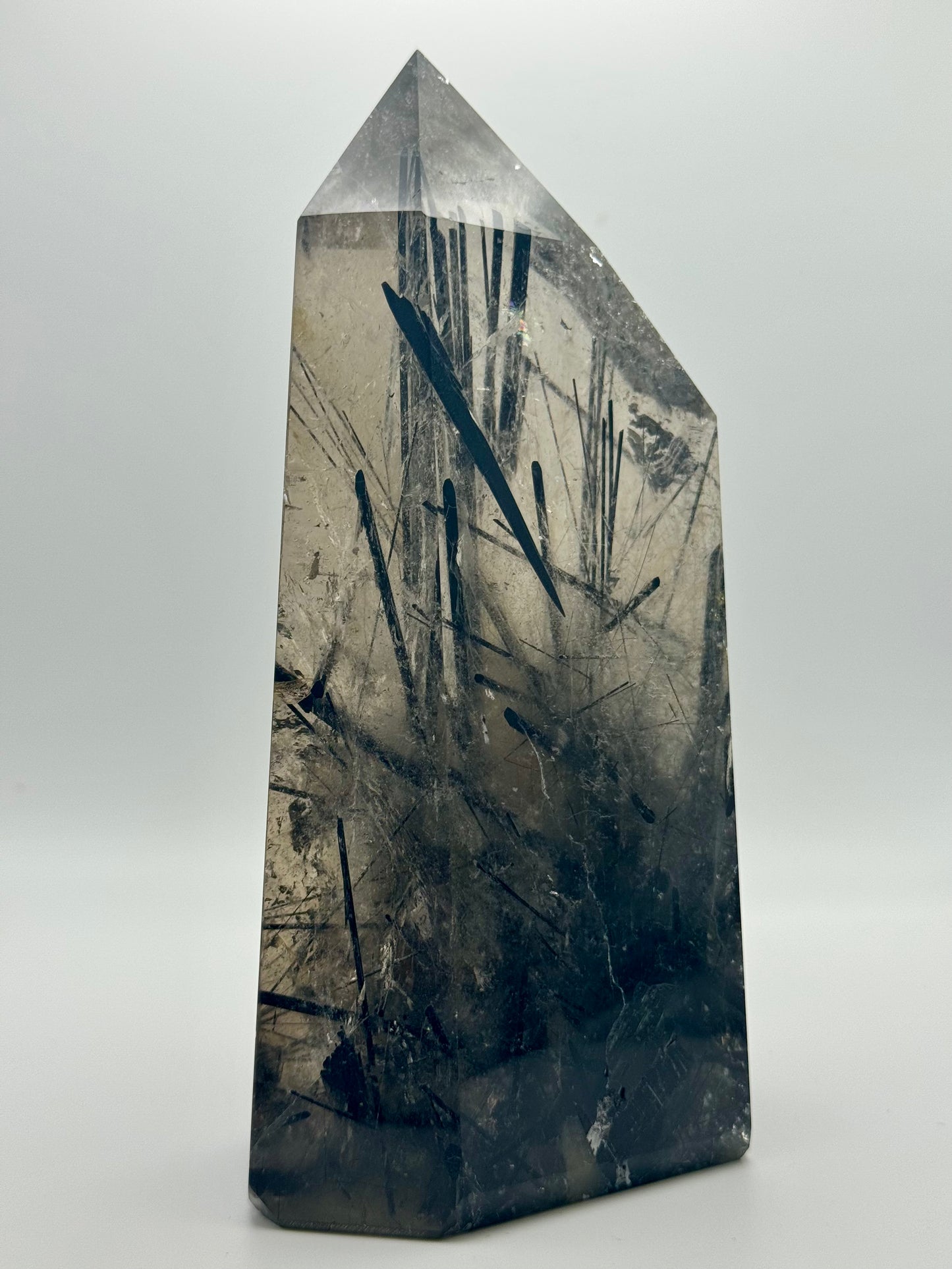 Tourmalinated Quartz Tower