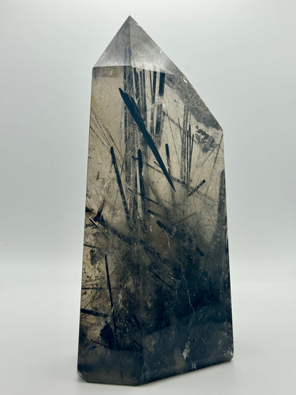 Tourmalinated Quartz Tower