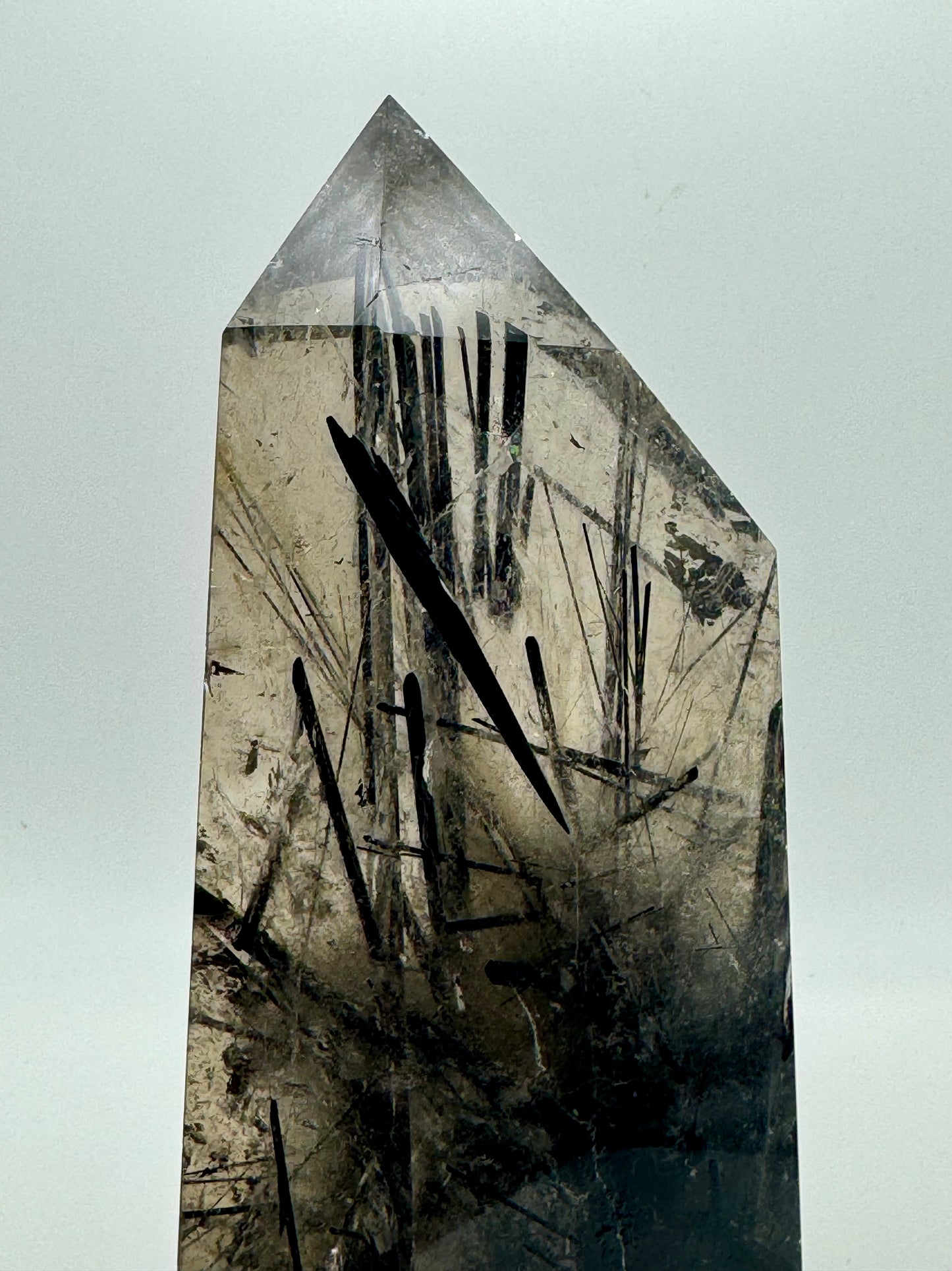 Tourmalinated Quartz Tower