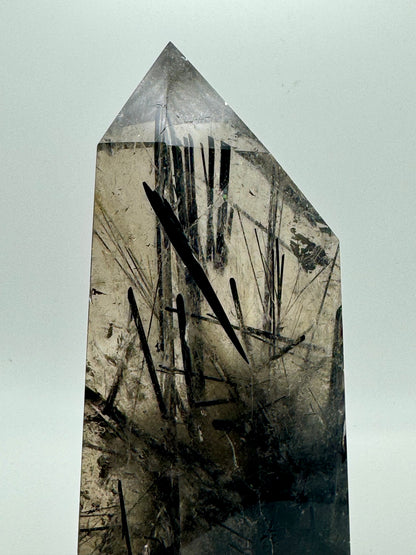 Tourmalinated Quartz Tower