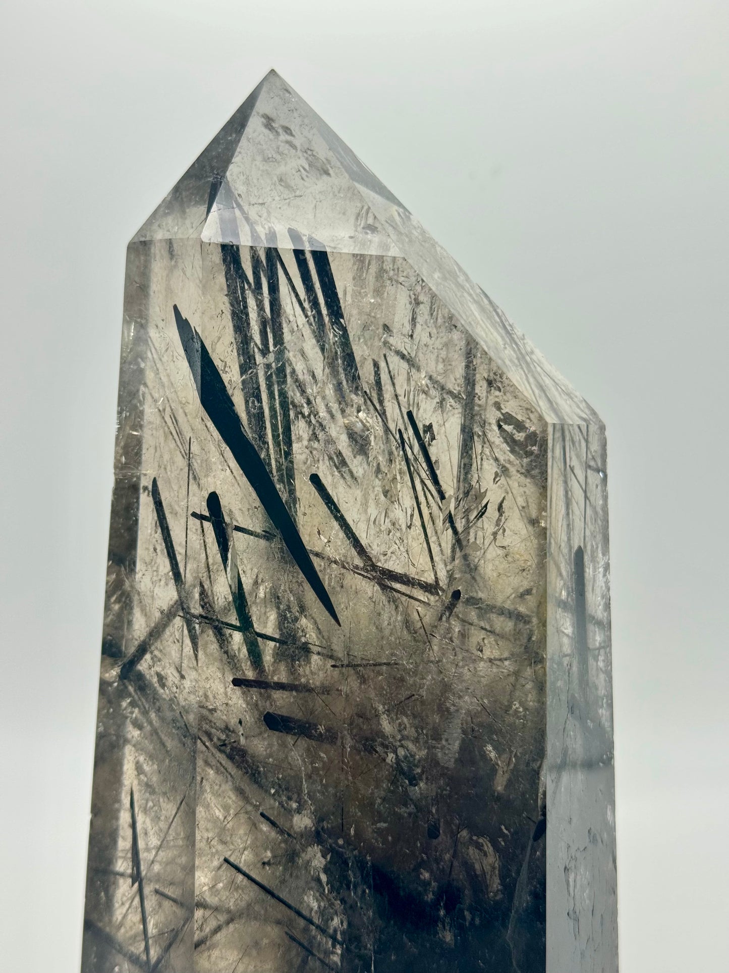 Tourmalinated Quartz Tower