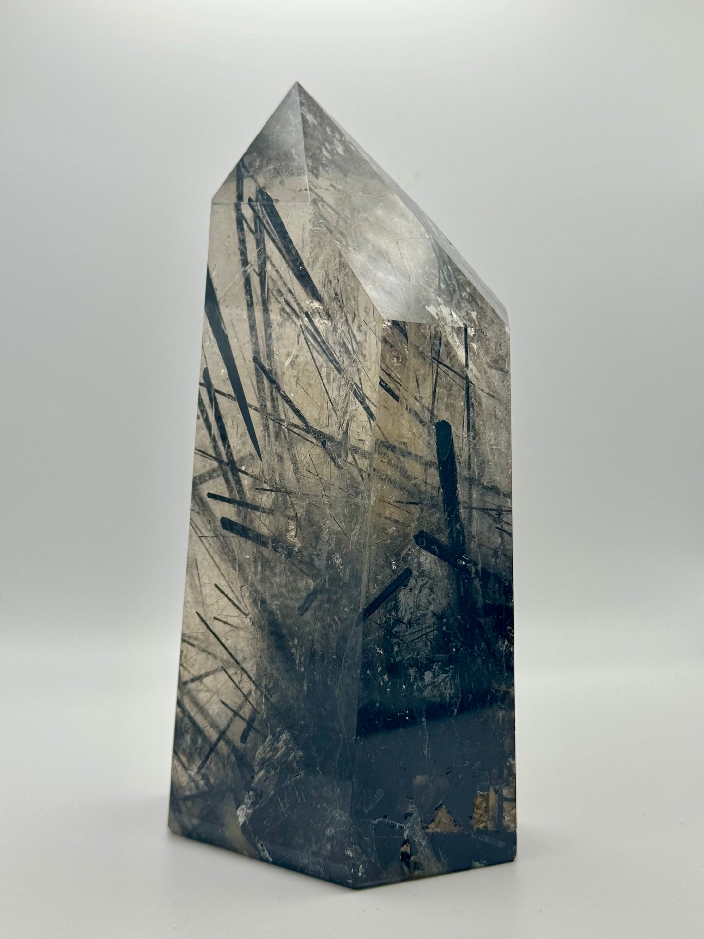 Tourmalinated Quartz Tower