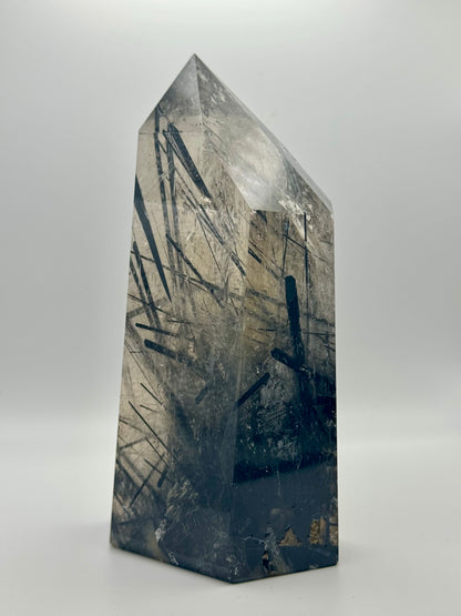 Tourmalinated Quartz Tower