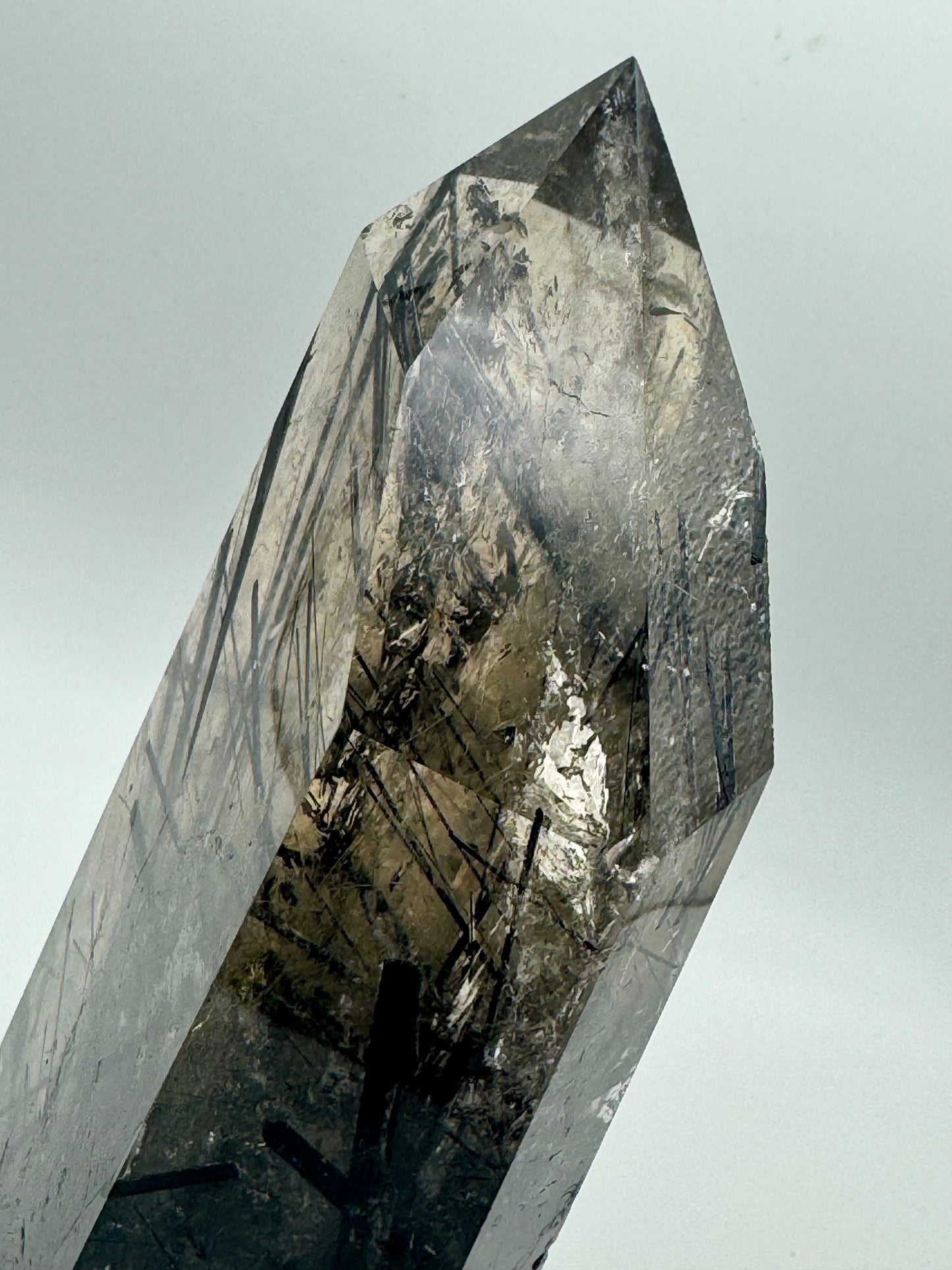 Tourmalinated Quartz Tower