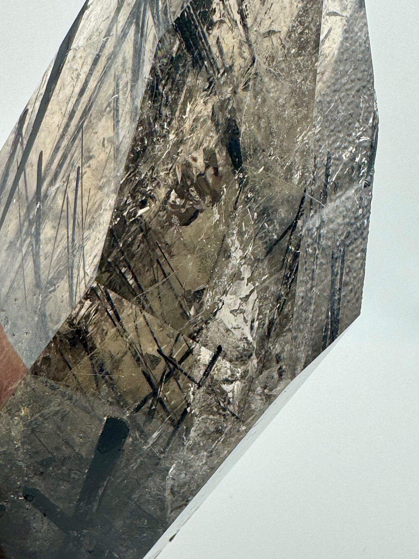 Tourmalinated Quartz Tower
