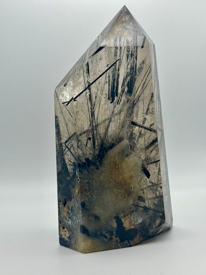 Tourmalinated Quartz Tower