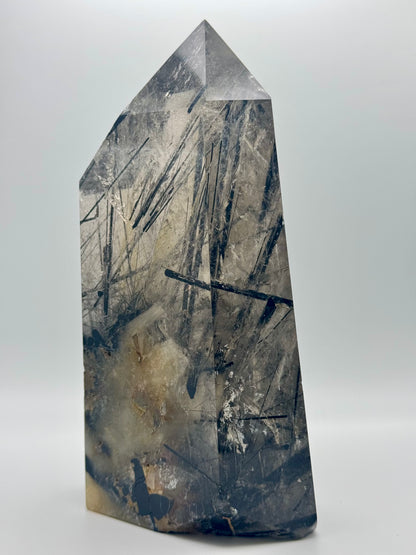 Tourmalinated Quartz Tower