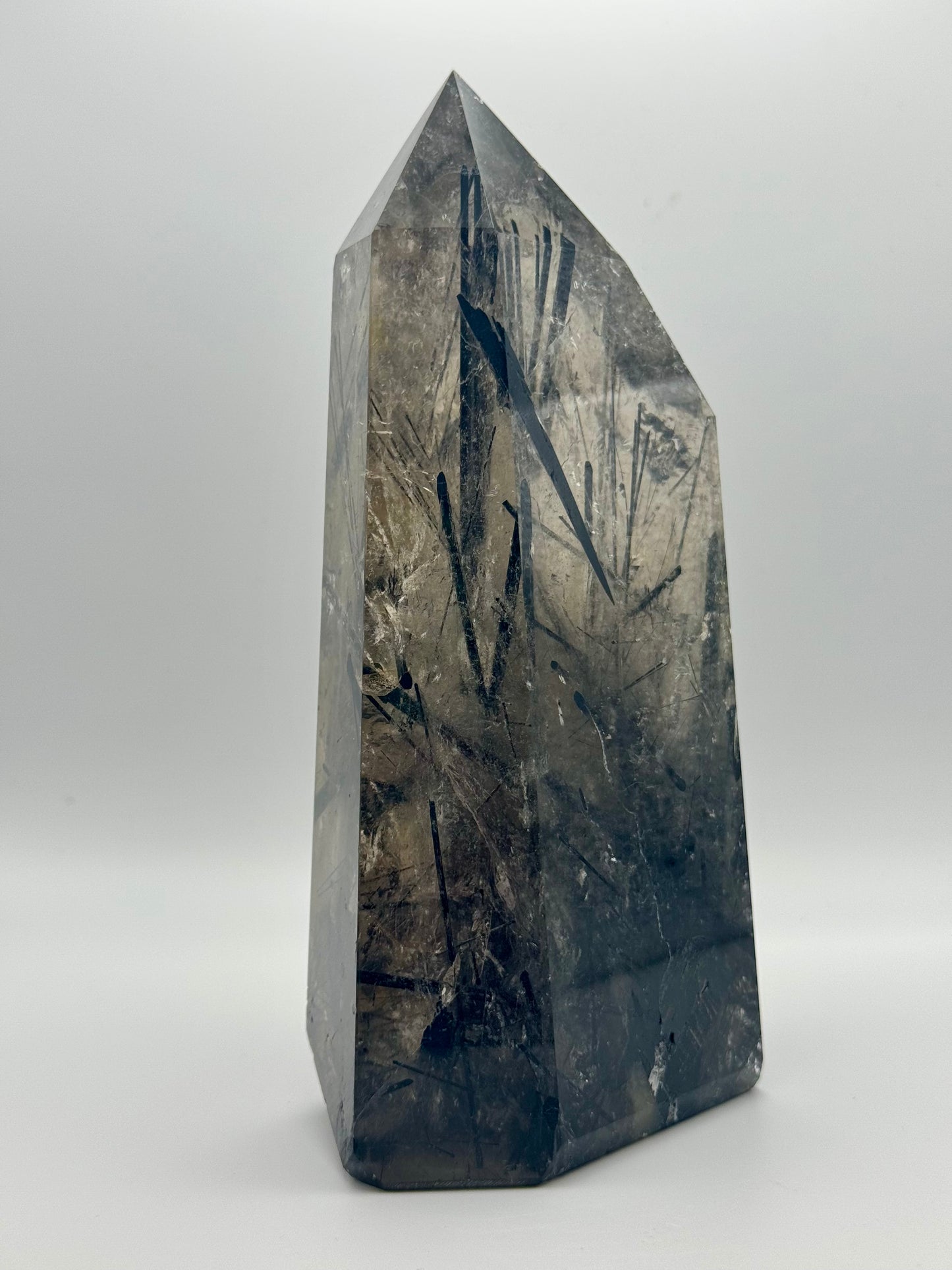 Tourmalinated Quartz Tower