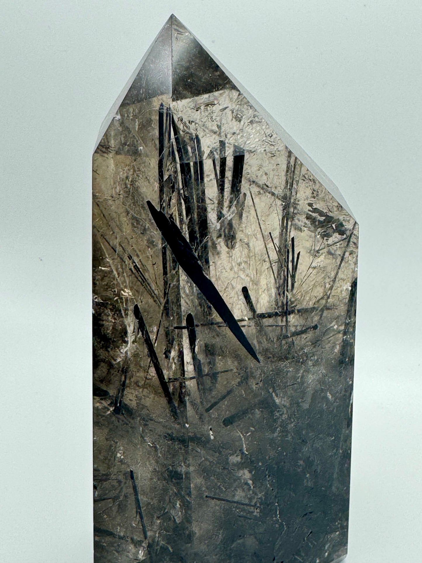 Tourmalinated Quartz Tower