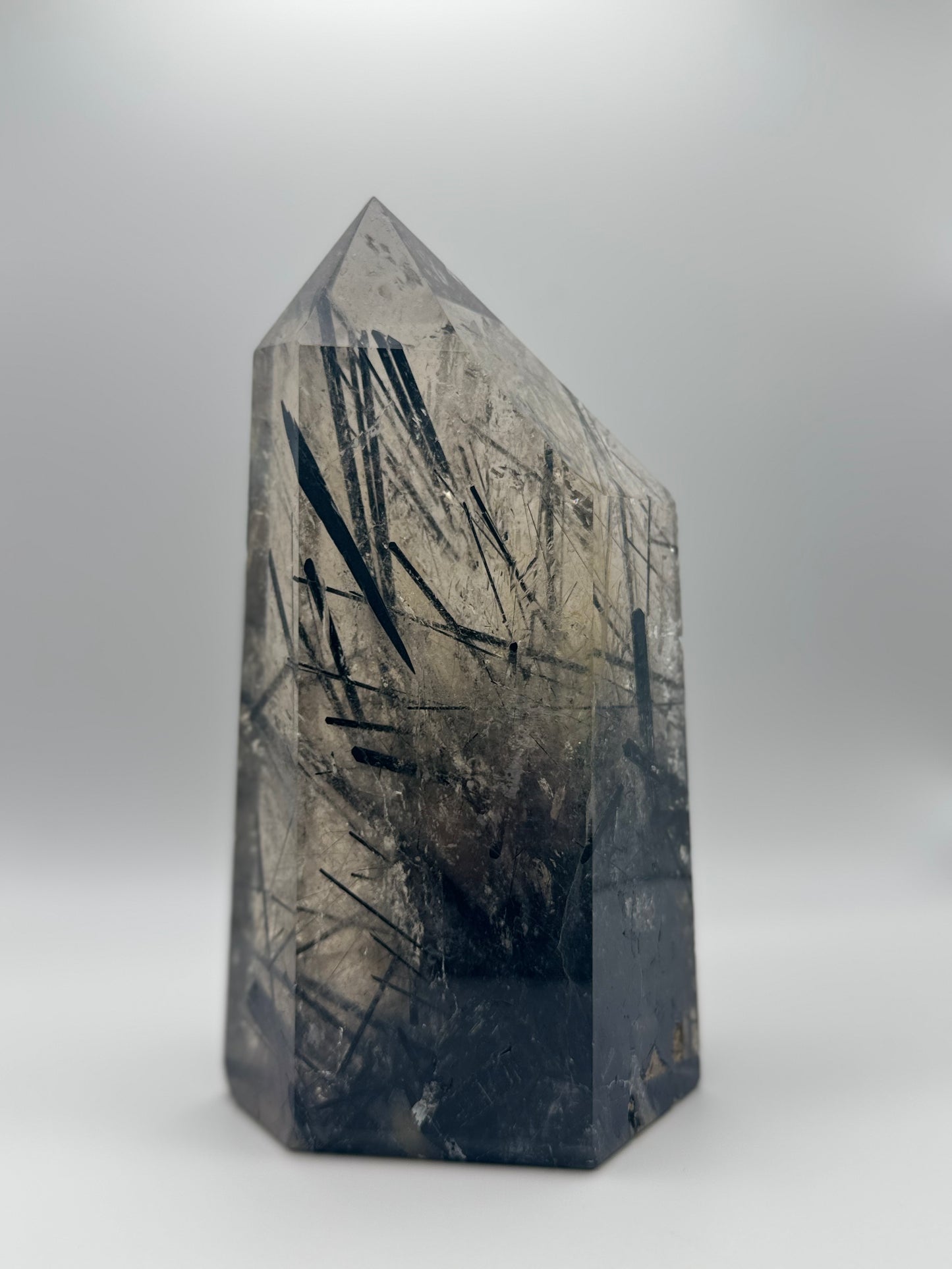 Tourmalinated Quartz Tower