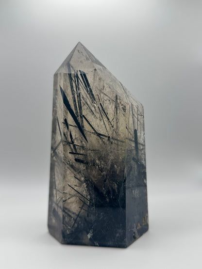 Tourmalinated Quartz Tower