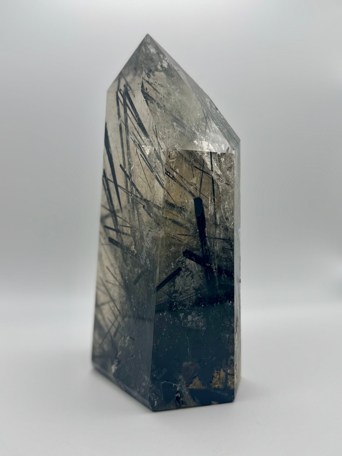 Tourmalinated Quartz Tower