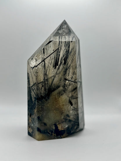 Tourmalinated Quartz Tower