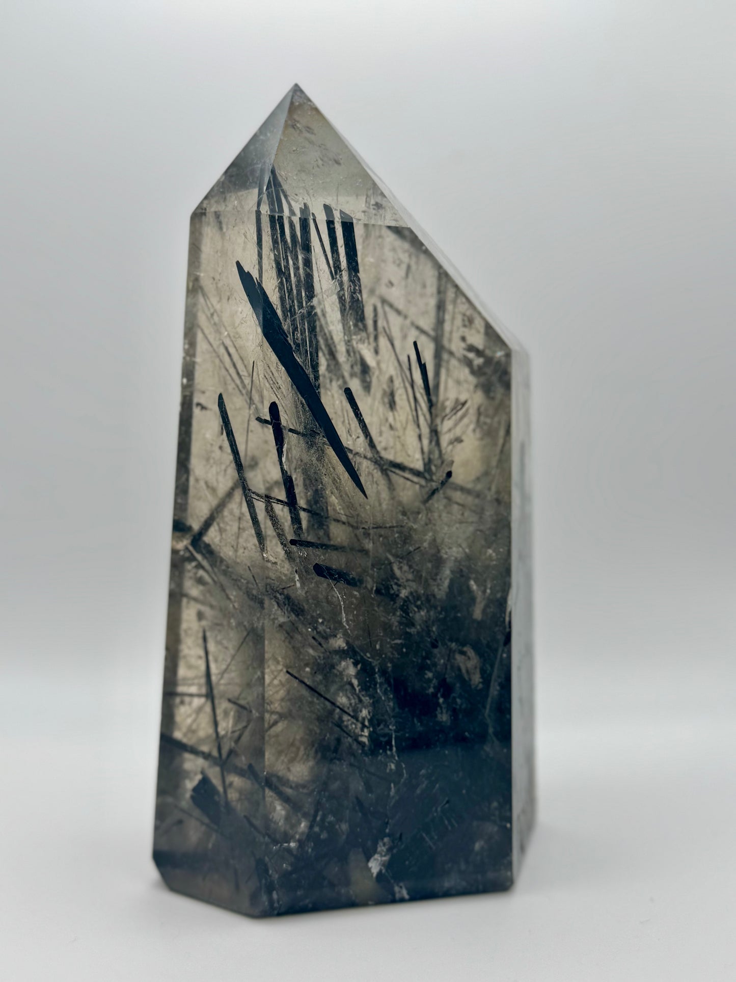 Tourmalinated Quartz Tower