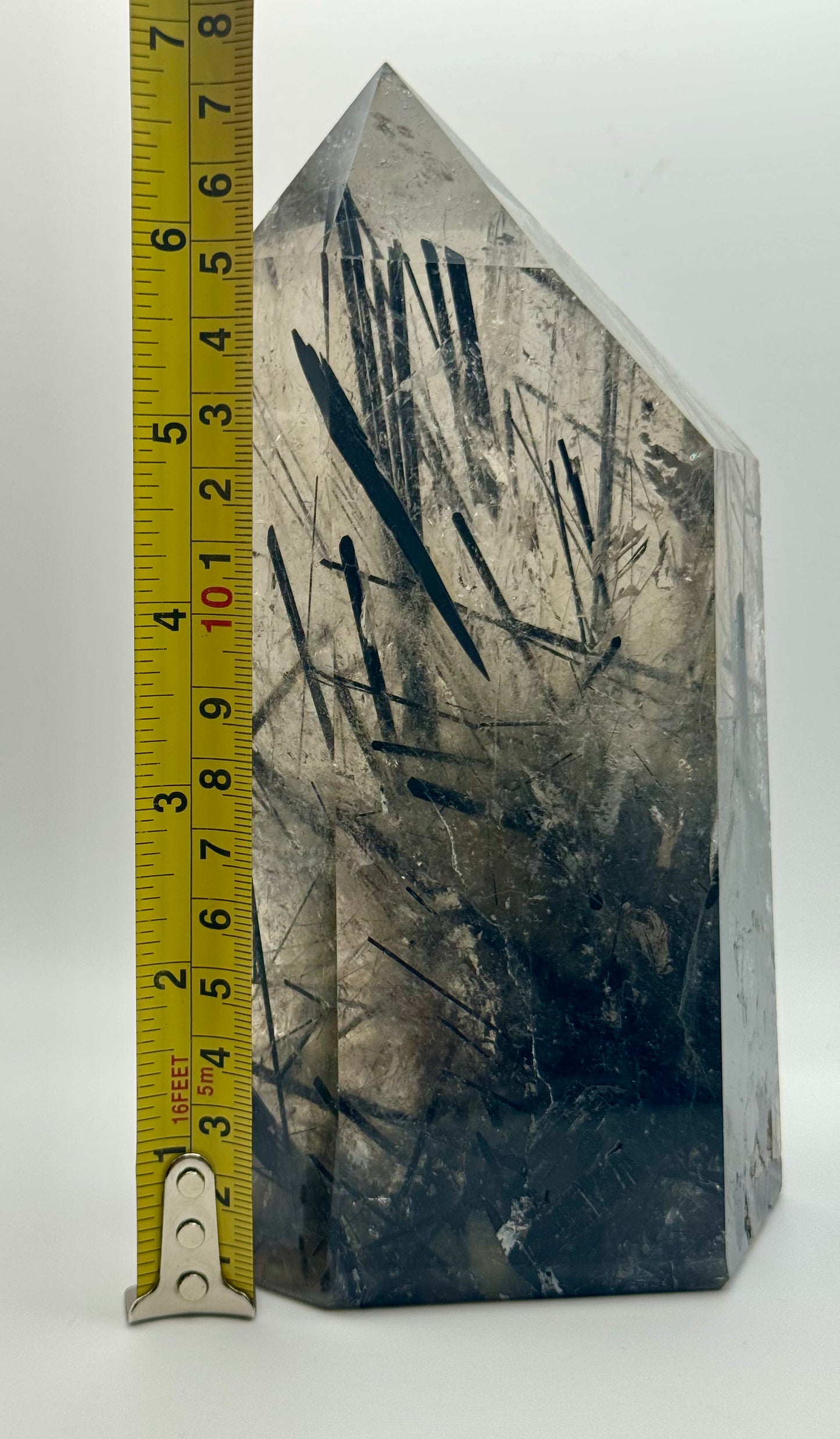 Tourmalinated Quartz Tower
