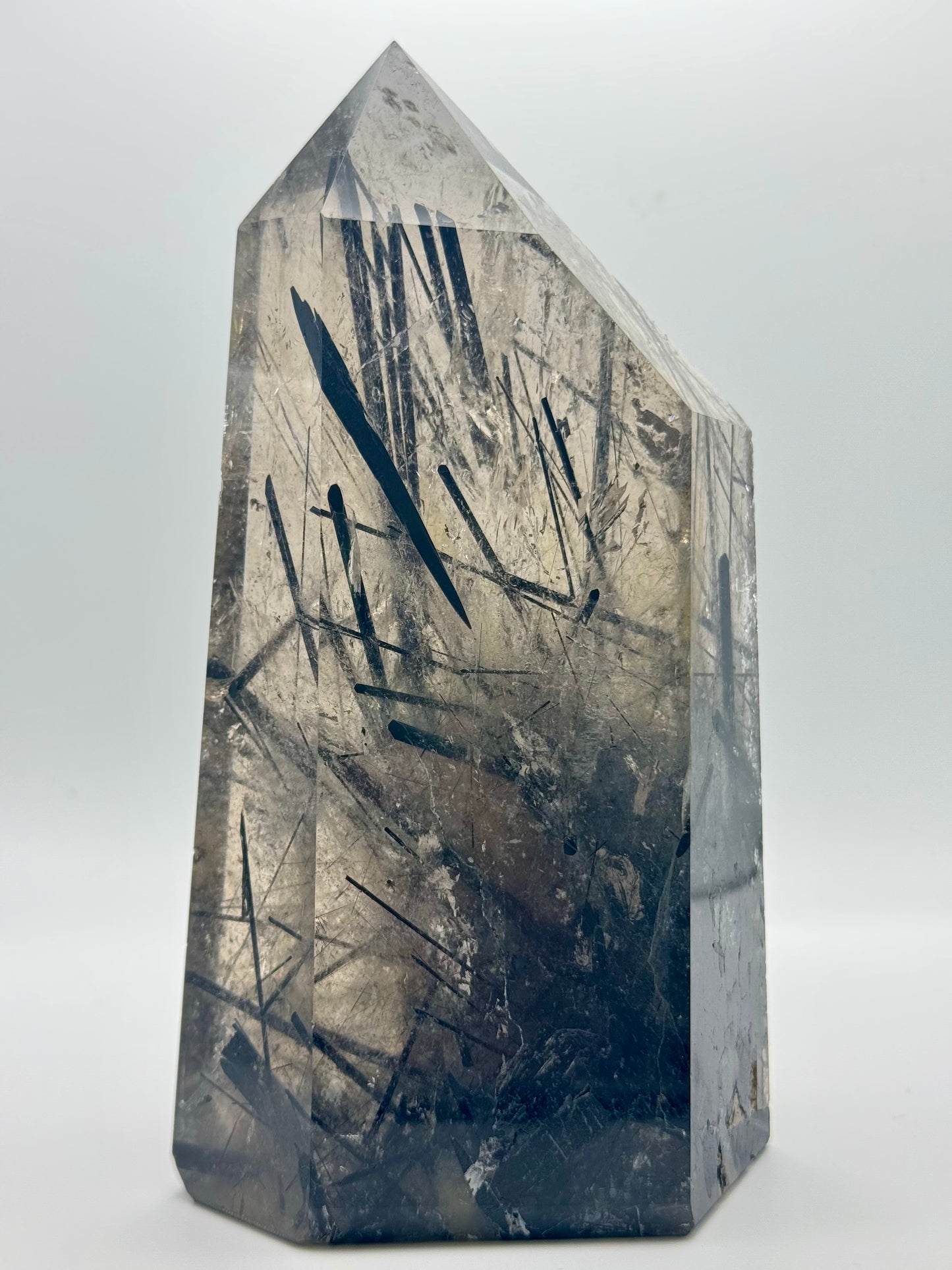 Tourmalinated Quartz Tower