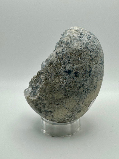 Celestite (Celestine) Crystal Egg Cluster