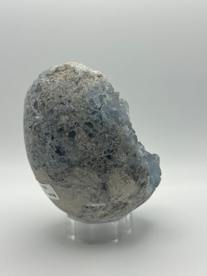 Celestite (Celestine) Crystal Egg Cluster