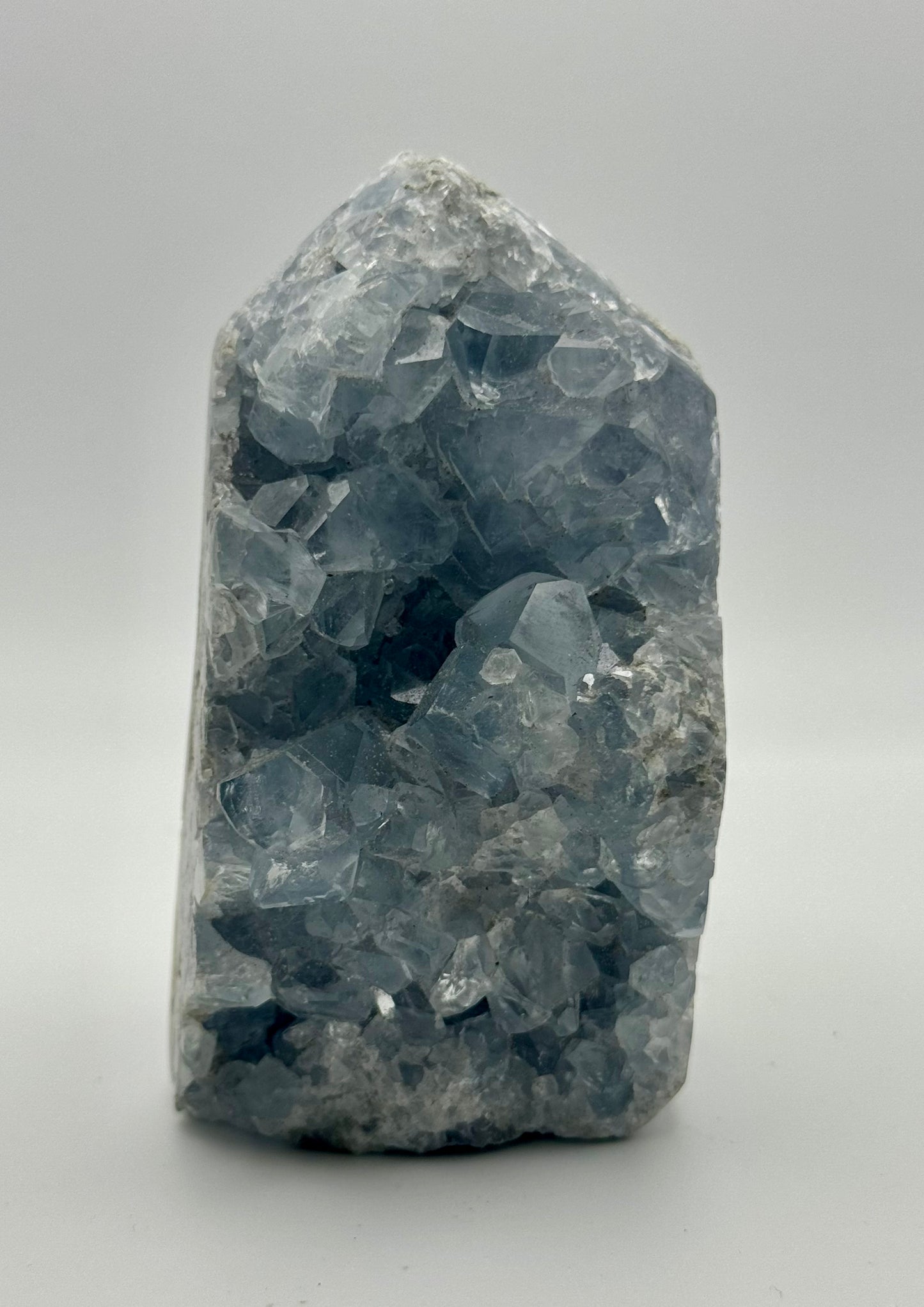 Celestite (Celestine) Cluster Tower