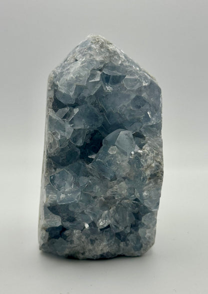 Celestite (Celestine) Cluster Tower