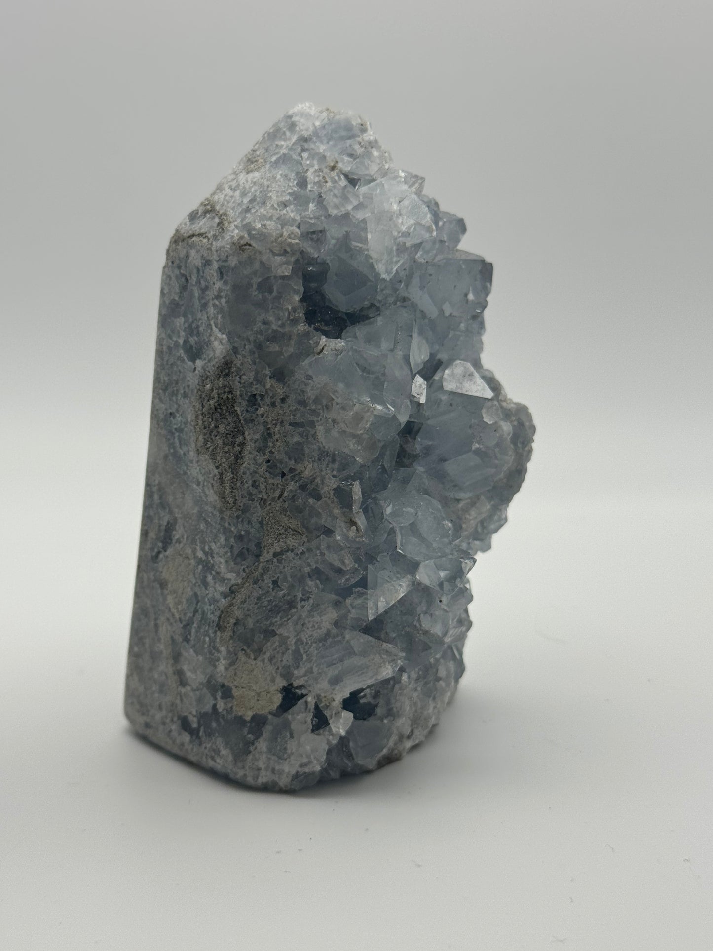 Celestite (Celestine) Cluster Tower