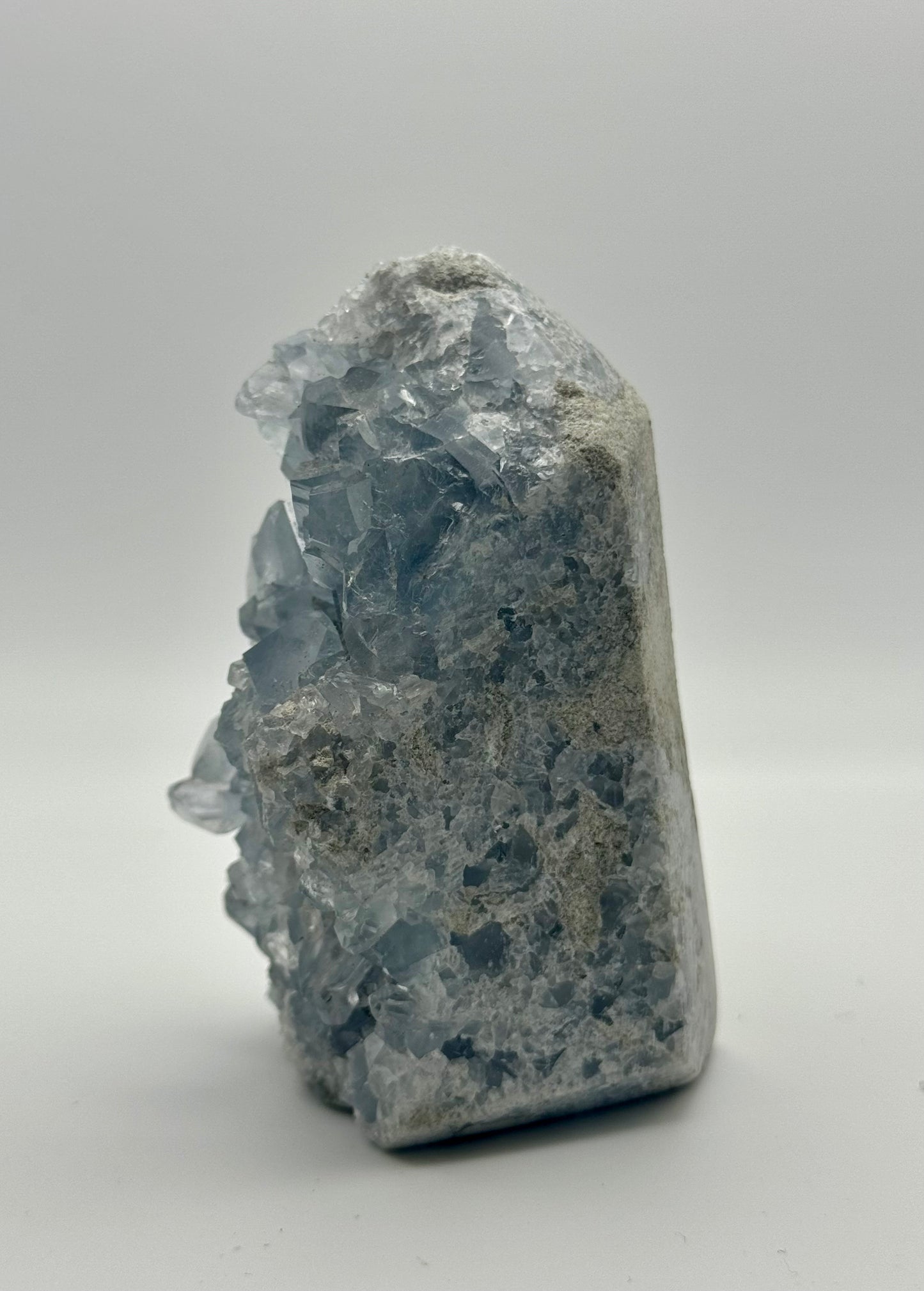 Celestite (Celestine) Cluster Tower