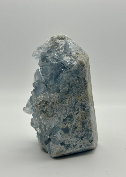Celestite (Celestine) Cluster Tower