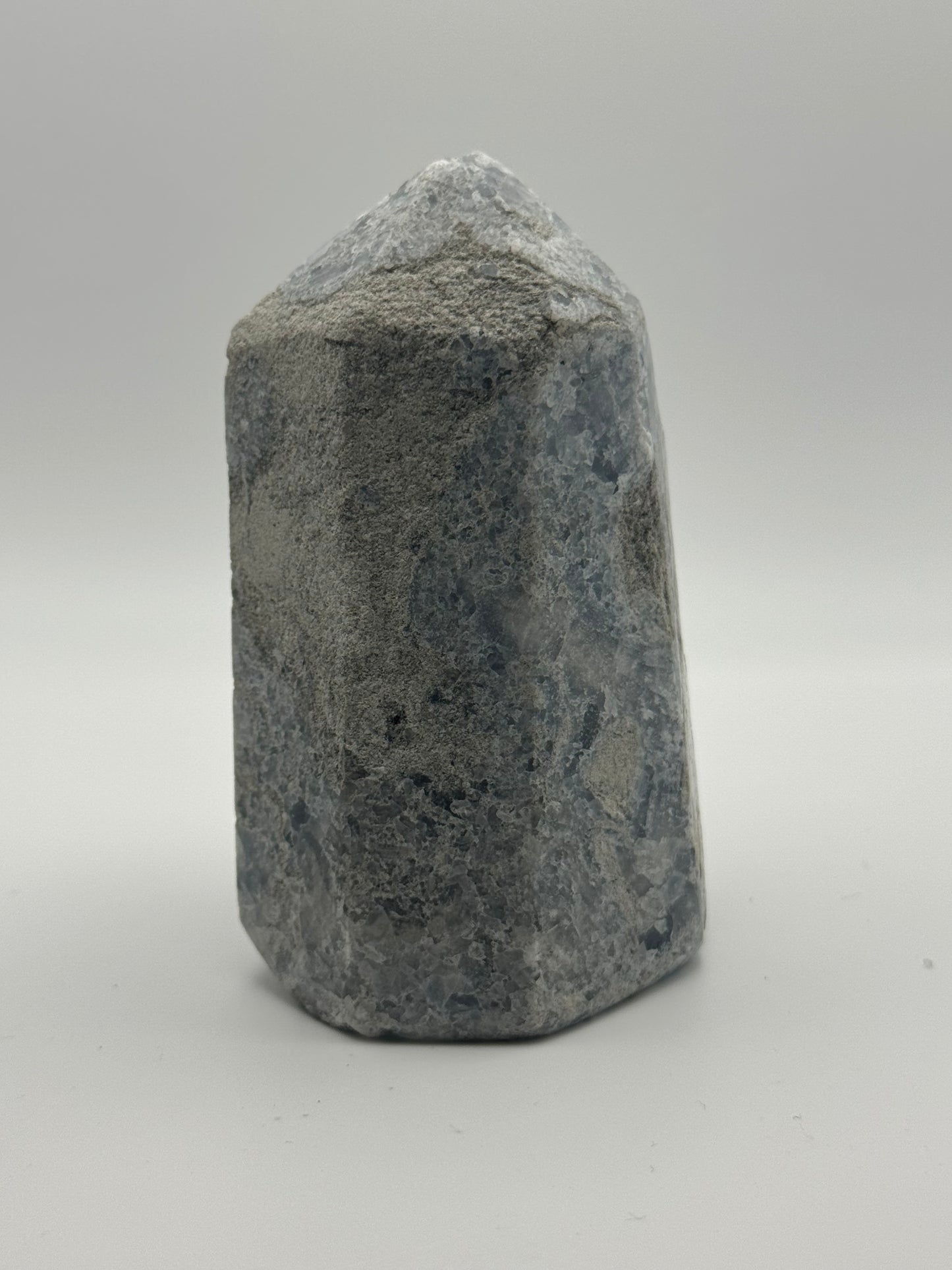 Celestite (Celestine) Cluster Tower