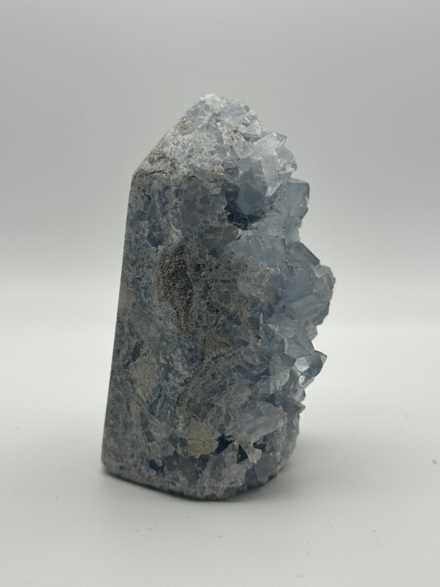 Celestite (Celestine) Cluster Tower