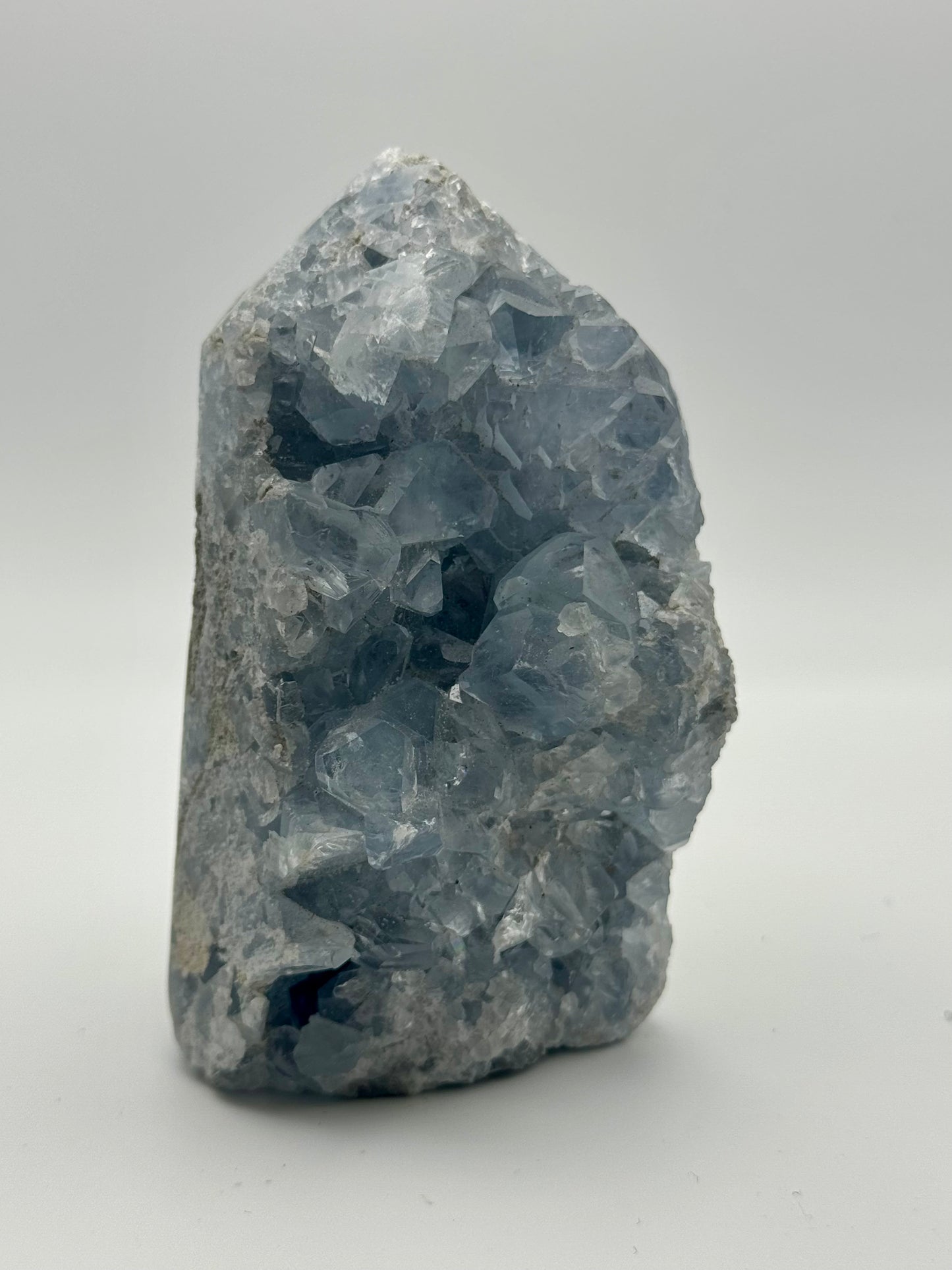 Celestite (Celestine) Cluster Tower