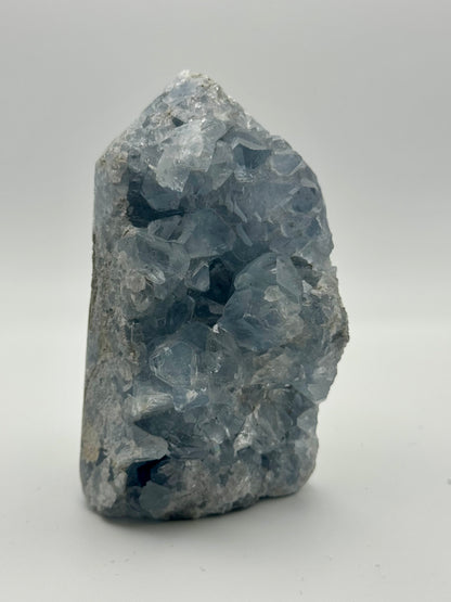Celestite (Celestine) Cluster Tower