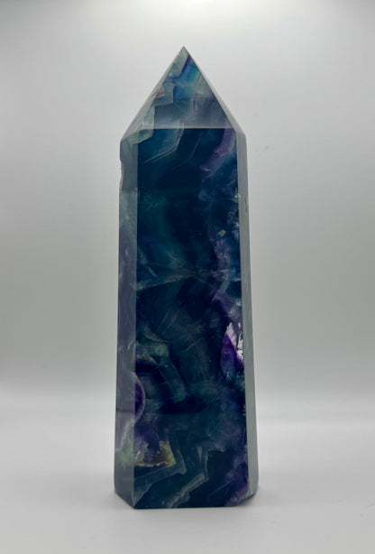 Rainbow Fluorite Tower