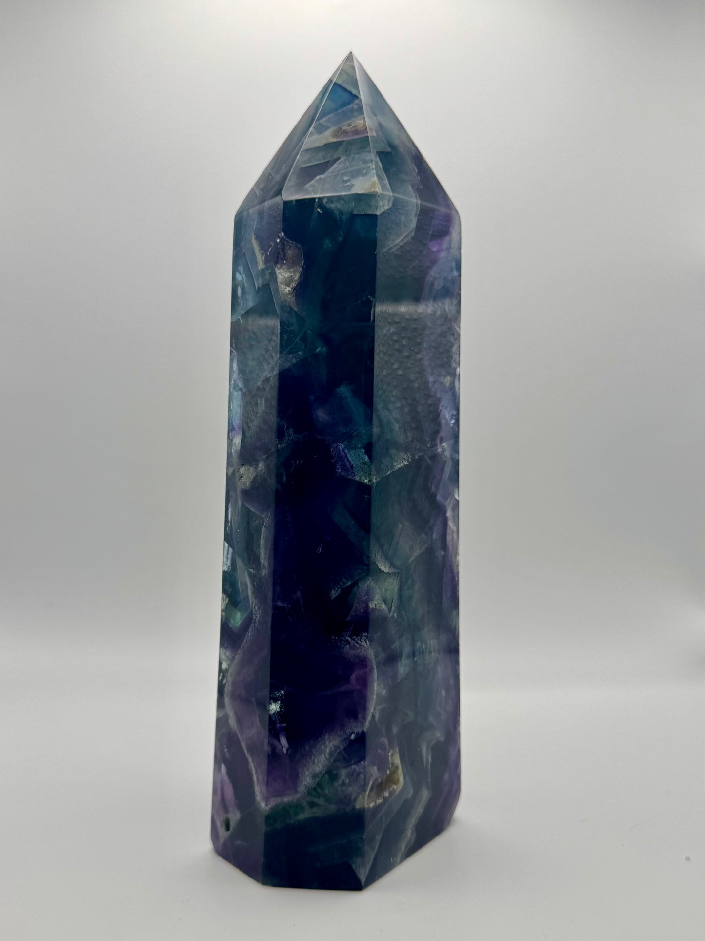Rainbow Fluorite Tower